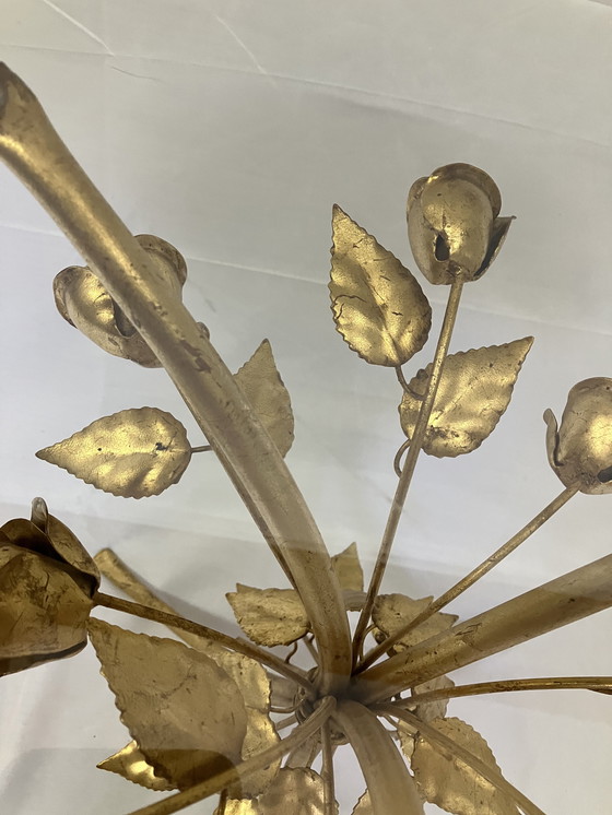 Image 1 of Mesa de centro Florentine de Hans Kögel en la década de 1970.