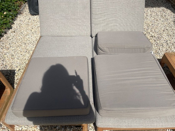 Image 1 of Borek Sunbrella cushions