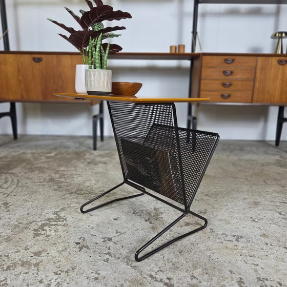 Tavolino Pastoe, portariviste, Cees Braakman vintage – Tavolini, Mid Century Modern (photo 4 of 20)