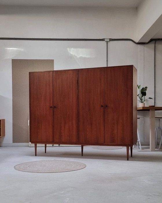 Image 1 of Mid Century wardrobe