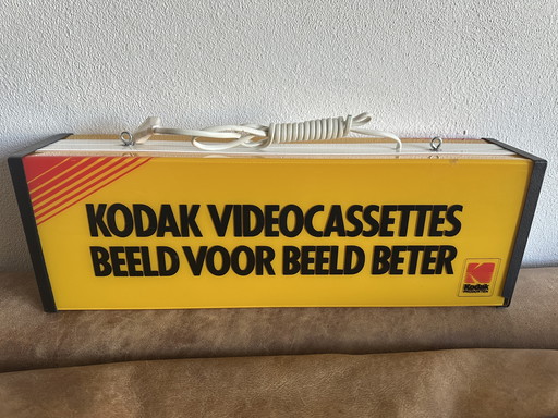Kodak Advertising Light Box