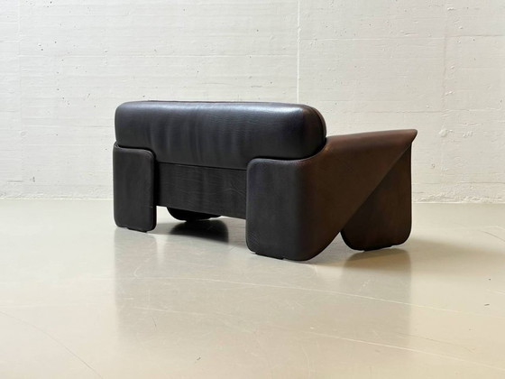 Image 1 of Rare DS-125 3-seater sofa by Gerd Lange for de Sede, 1980s