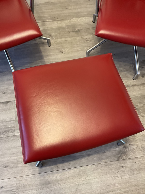 Image 1 of Arco Design Fauteuils Met 1 Voetenbankje