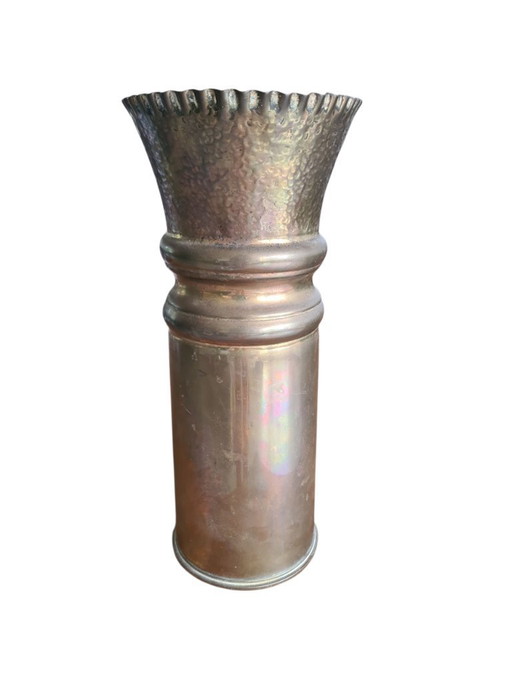 Bullet sleeve vase