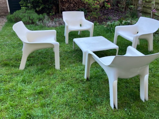Salotto completo Vicario Artemide