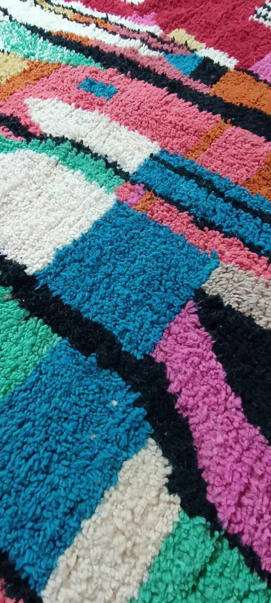 Image 1 of Berber carpet rug new wool moroccan Carpet - 300 x 200 cm 300 x 200 m Type B10.3