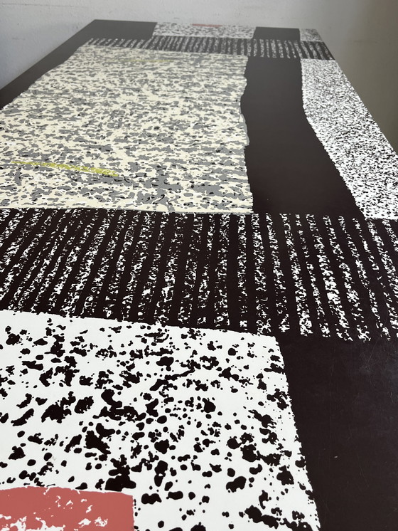 Image 1 of Tavolo da pranzo di design postmoderno di De Rosso, Italia