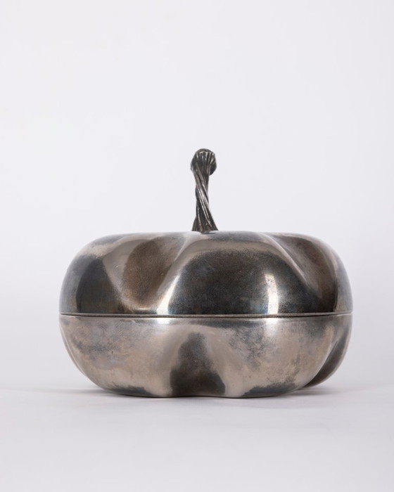 Scatola decorativa vintage di Christian Dior, anni '70 – Ciotole, Metal (photo 10 of 11)