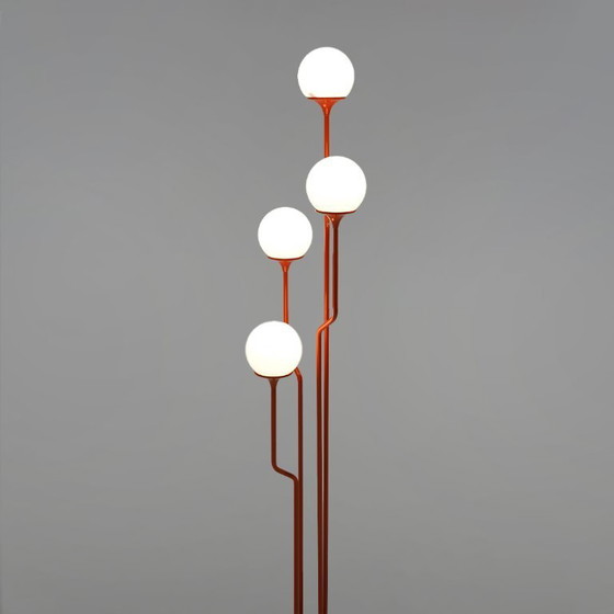 Image 1 of 4-light floor lamp by Reggiani, 1970s