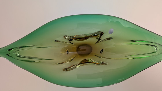 Image 1 of Murano Sommerso Bowl - Flavio Poli for Seguso Vetri d'Arte - XL (48cm!)