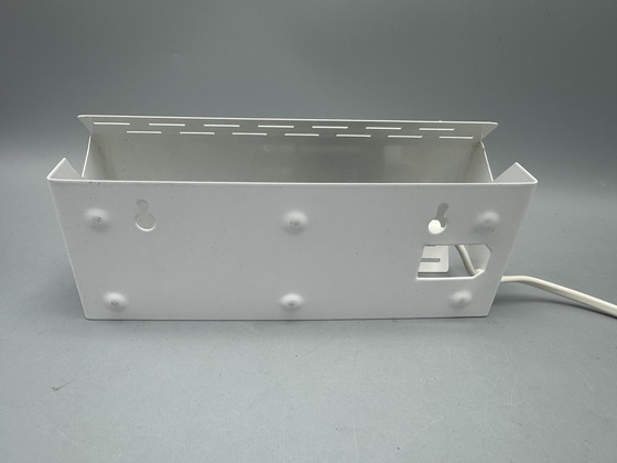 Image 1 of Lampada da parete/lampada da comodino bianca anni '70