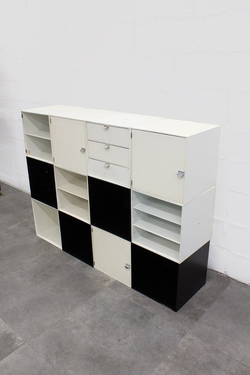 Vintage modular Palaset Palanox storage cabinet from Treston Oy