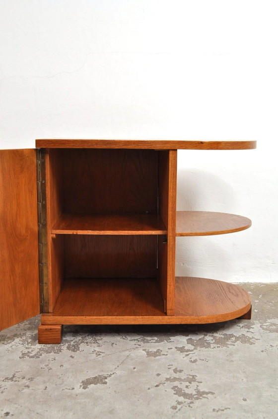 Art Deco Divider In Oak, 1930s – Sideboard, Wood (photo 6 of 13)