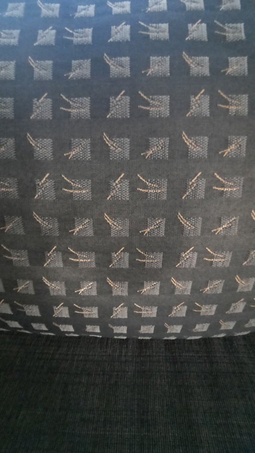 Rolf Benz 3000 Ecksofa mit Glas-Ecktisch