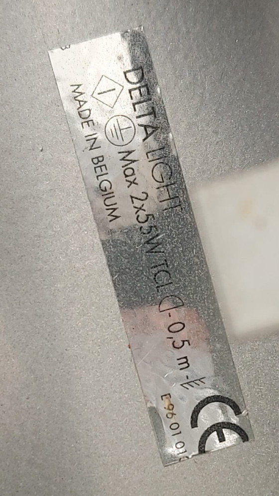 Image 1 of 2 * Delta Light Opera Wandlamp Up/Downlighter