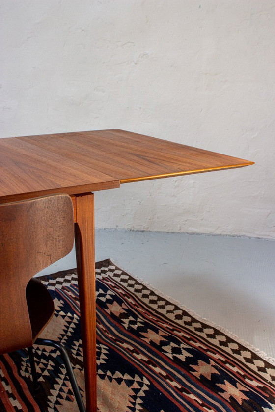 Image 1 of Vintage Teak Dining Table Mid Century 1960s