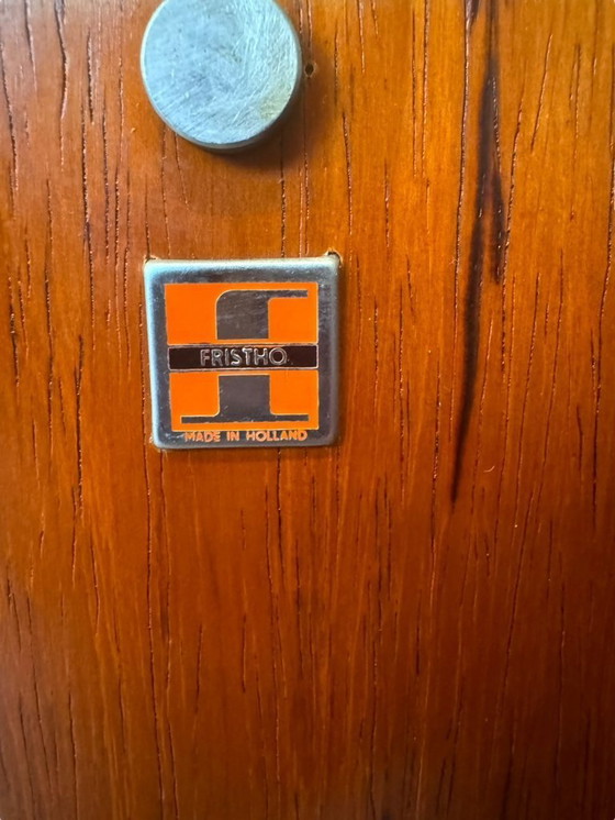 Image 1 of Credenza vintage Fristho Franeker