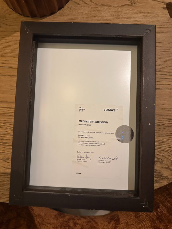 Image 1 of Lumas - Castro Siete de Pep Ventosa 2010. 