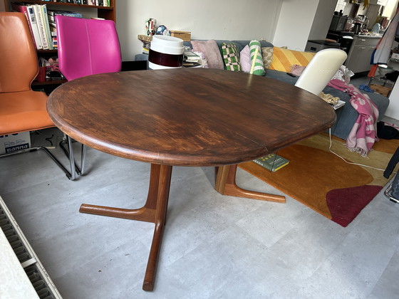 Image 1 of Dining table Danish / Scandinavian design wood