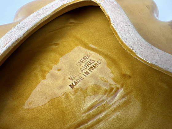 Image 1 of Vintage dienbord - Vallauris keramiek