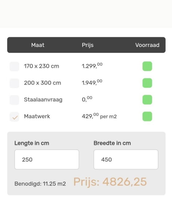 Image 1 of Insanely beautiful, completely natural materials, pure wool brinker custom-made carpet rug