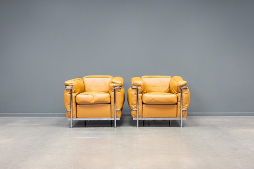 Corbusier LC2, Sillones