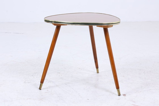 Image 1 of Vintage bijzettafel | Mid Century salontafel | Telefoontafel 60s #05-83