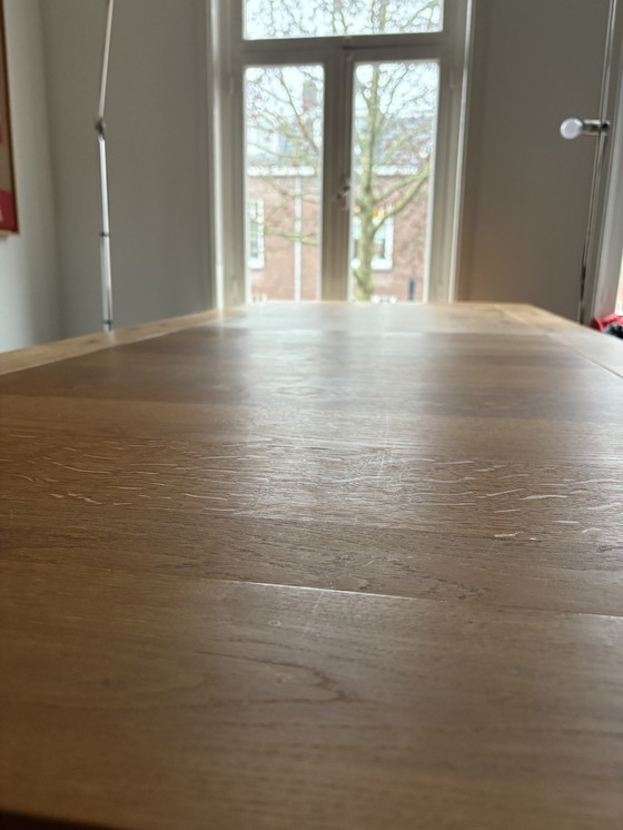 Image 1 of VNU TAFEL Henk Vos Linteloo 238x99x76