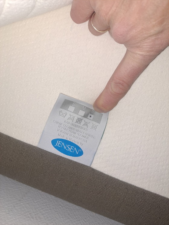 Image 1 of Verstelbaar 1 persoons boxspring bed