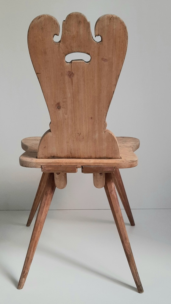 Image 1 of Brutalist farm chairs Tyrol 4