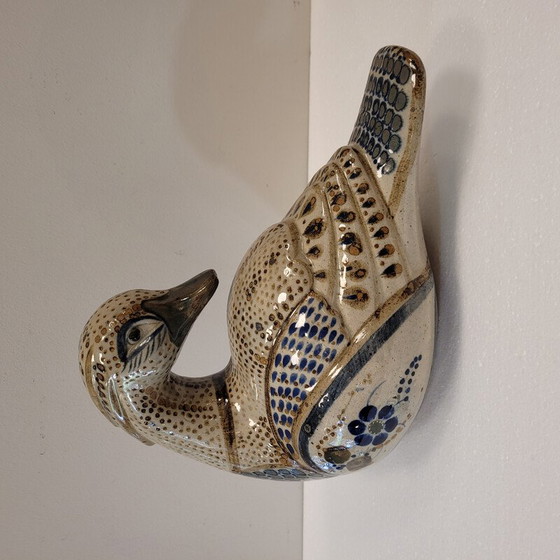 Image 1 of Vintage ceramic duck figure, Italy