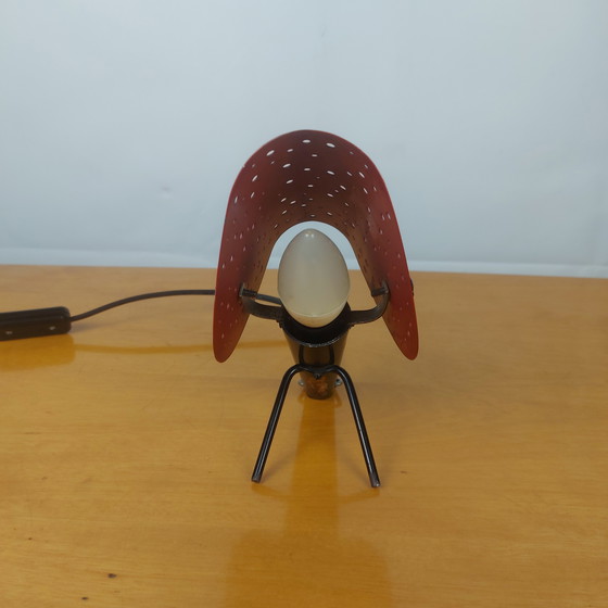 Image 1 of Vintage German Table Light by Ernest Igl for Hillebrand 1960s