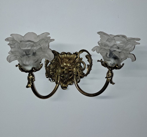 Wandleuchte Louis XV