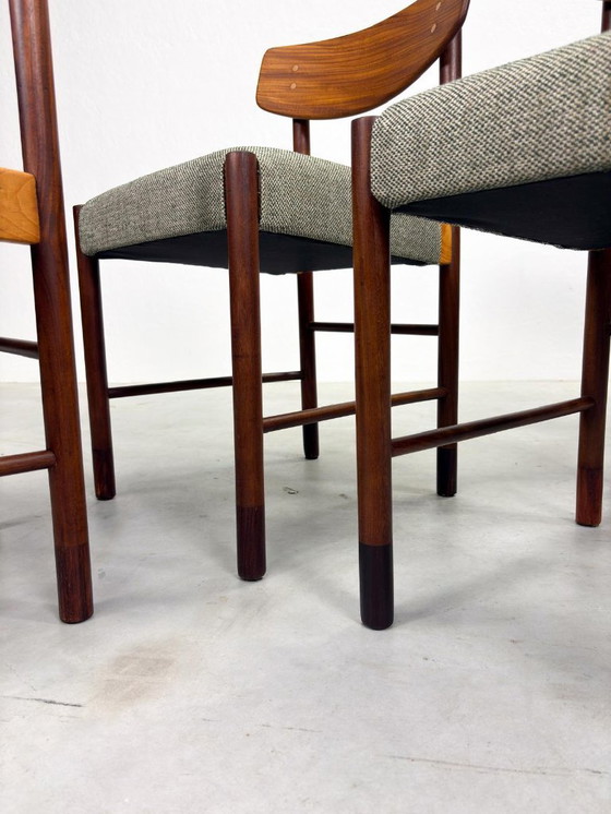 Image 1 of Set di sedie da pranzo vintage di Karl Andersson & Söner