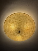 Louis Kalff for Philips fiberglass ceiling lamp