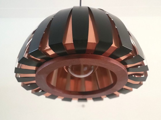 Image 1 of Lampe à suspension vintage Fiesta de Svend Aage Holm Sørensen 1966