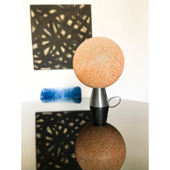 Image 1 of Vintage "Marte" table lamp with marble base by Jonh and Silvia Reid, 1960s
