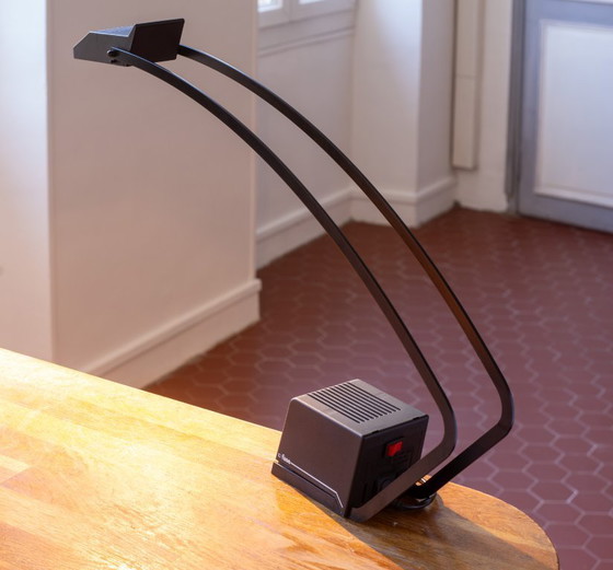 Image 1 of FASE halogen desk lamp - Model: Nutria - Vintage from the 80s