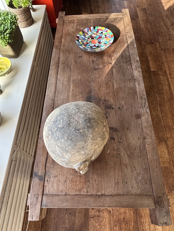 Image 1 of Antieke Aziatische tafel, daybed