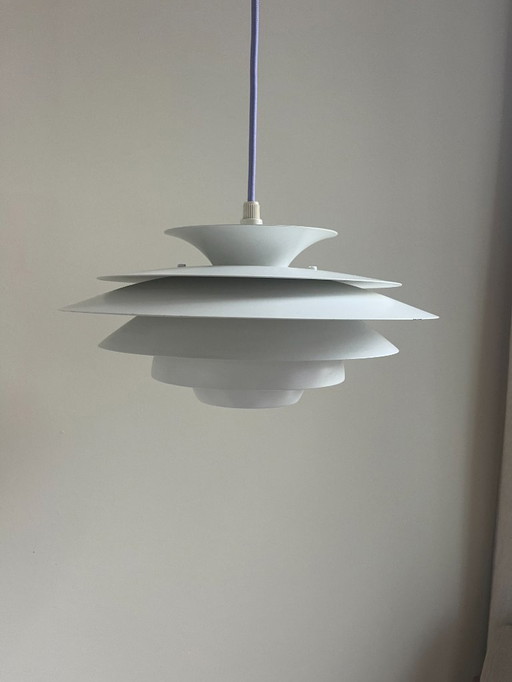 Vintage Jeka Metaltryk 1029-P - Louis Poulsen stijl - Deense designlamp