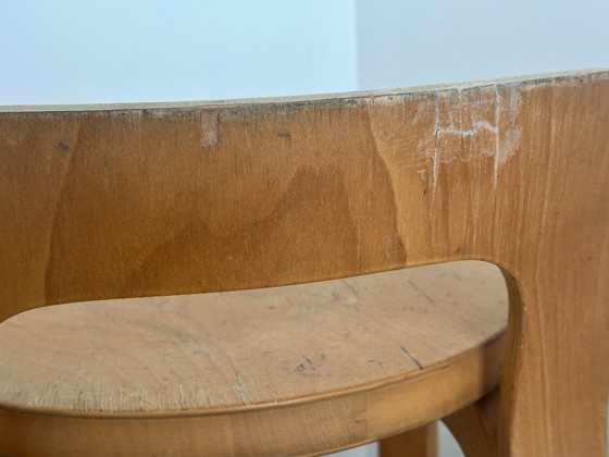 K65 Alvar Aalto Artek – Sgabelli da bar, Legno (photo 5 of 5)