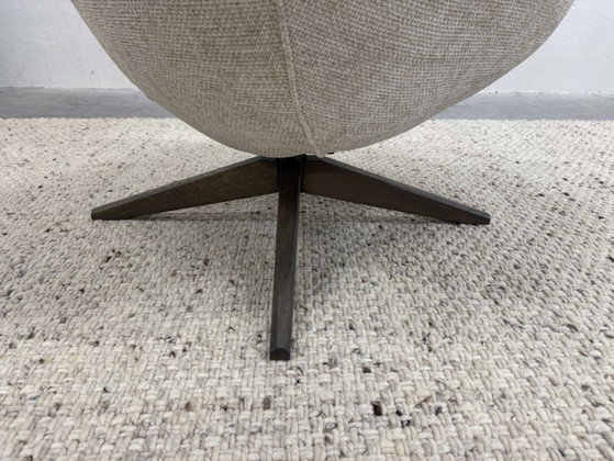 Leolux Lloyd Swivel Armchair Velvet Fabric – Other (photo 6 of 8)