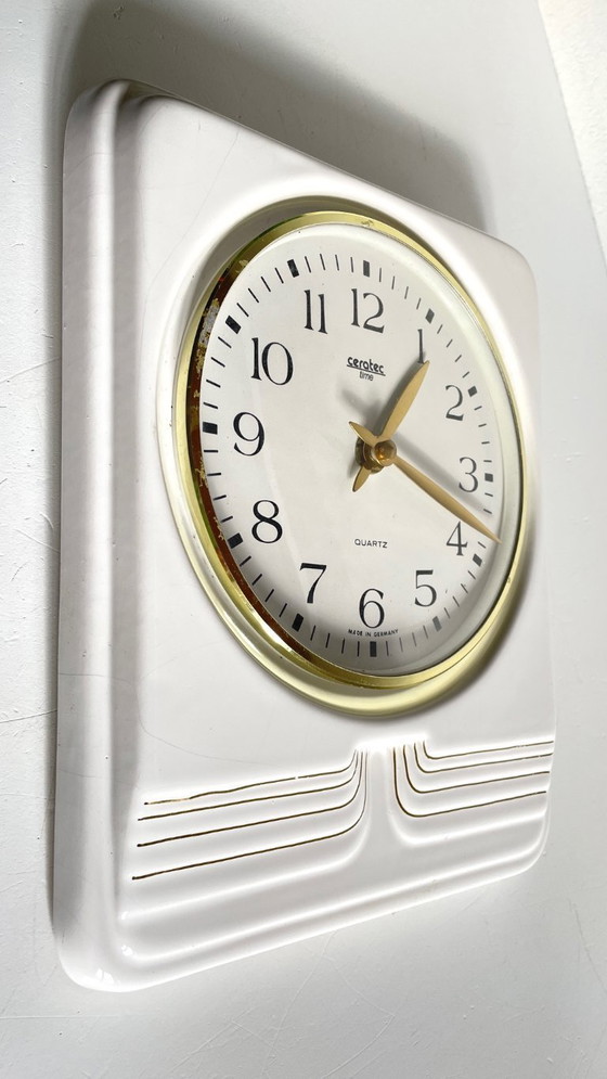 Image 1 of HORLOGE Made in Germany CERATEC Vintage