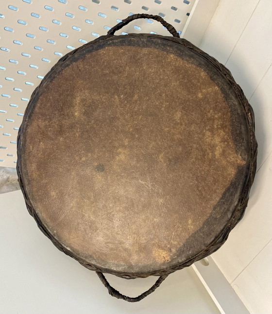 Image 1 of Trommel Afrikaanse Vintage - Handgemaakt