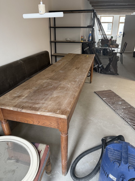 Image 1 of Franse tafel