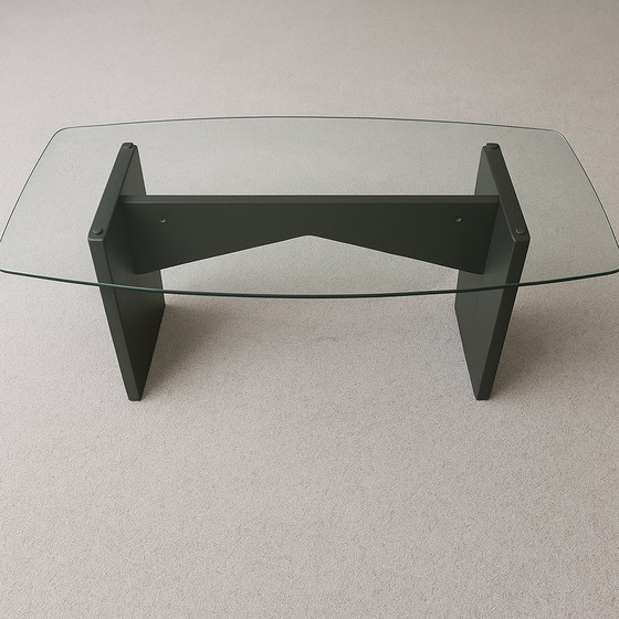 Image 1 of Design Dining Table in Glass