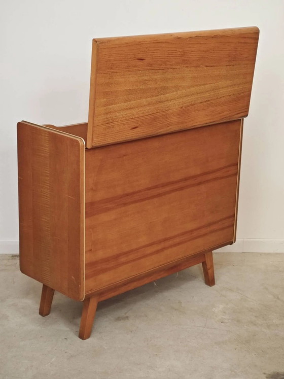 Coffre, coffre à jouets Landsman et Nepozitek Jitona. – Armoires de rangement, Wood, Metal (photo 18 of 23)