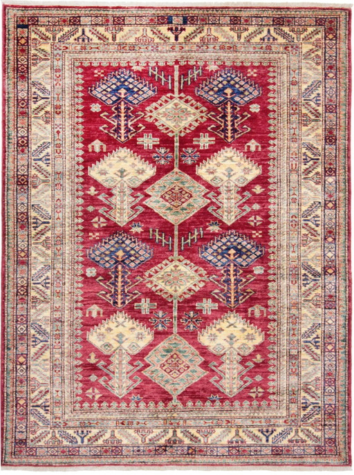 Tapis Kazak Diyar original noué à la main 191 X 147 cm Top condition