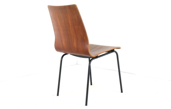 Image 1 of Friso Kramer for Auping Euroika pylwood chair vintage | 2 pieces available