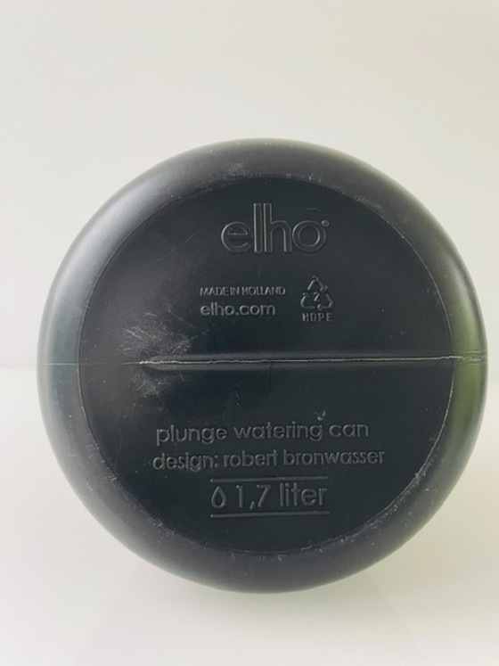 Image 1 of Regadera Elho Plunge – Robert Bronwasser – negra
